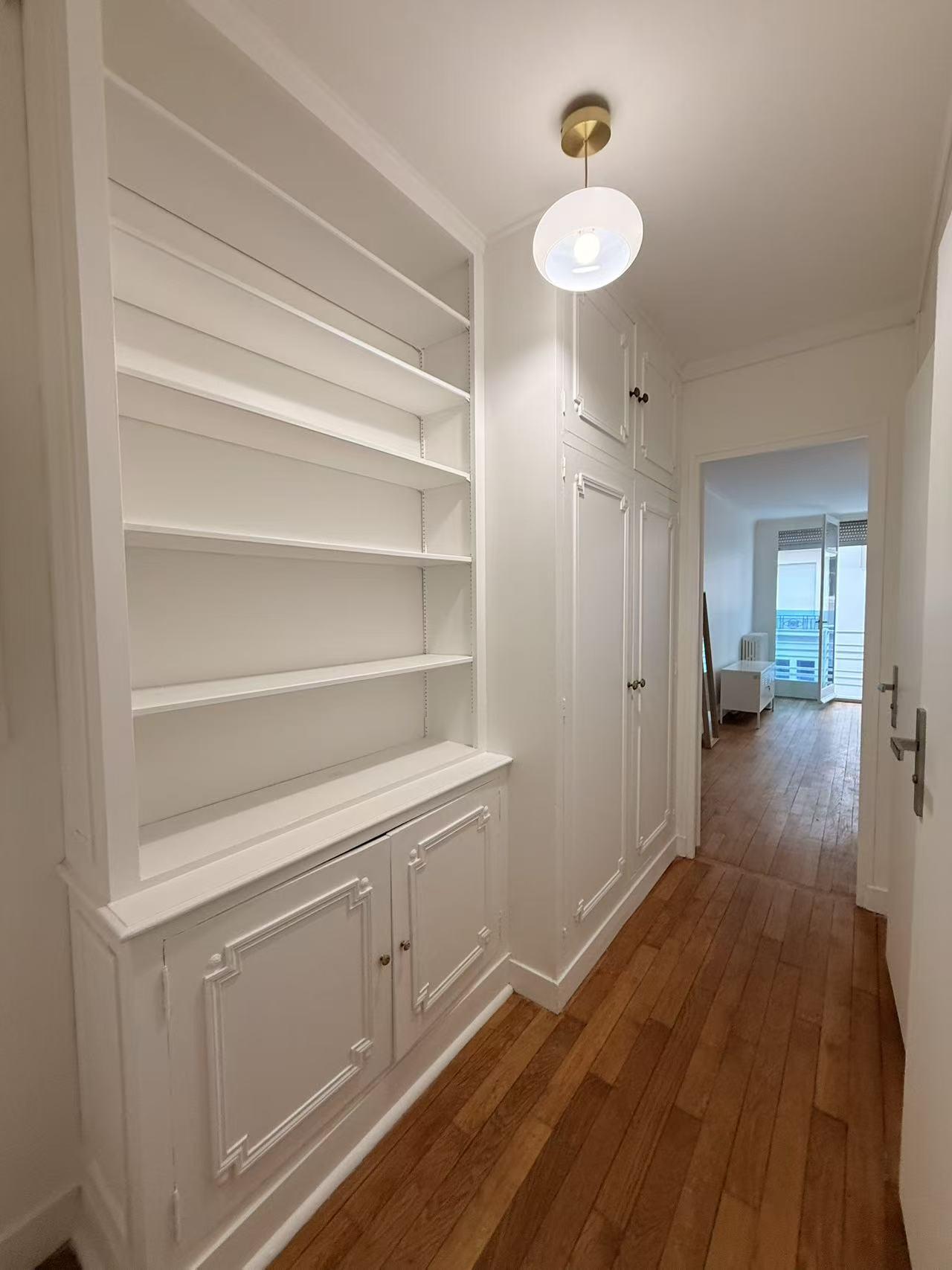 PARIS 16e·40m²·Appartement·Meublé[Location à Paris France]