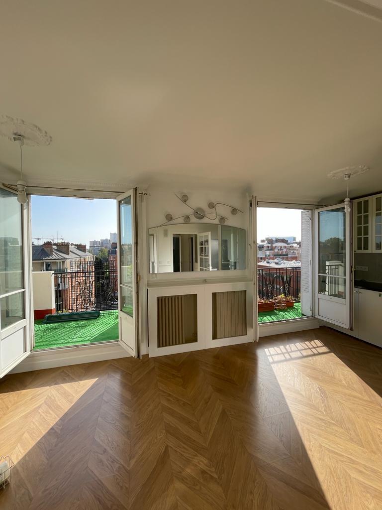 PARIS 14e·36m²·F2·Appartement·No furniture[Paris Rental]