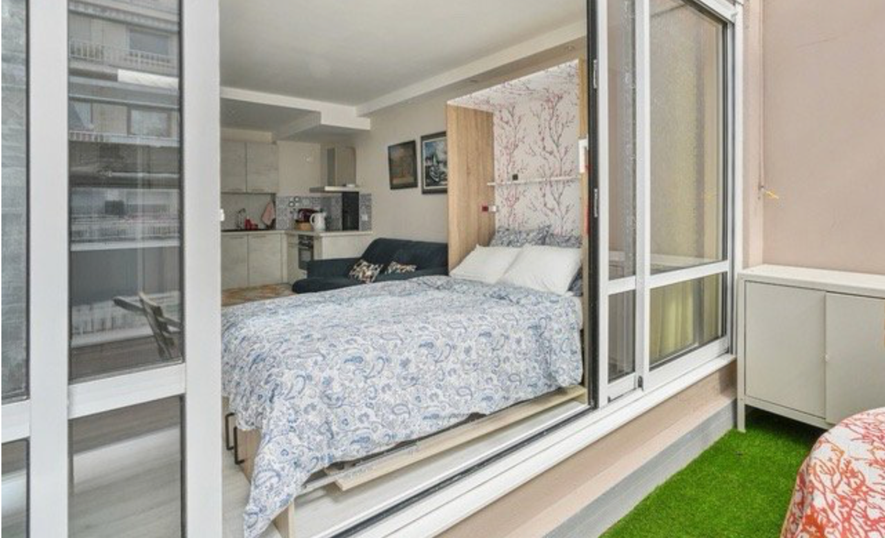 PARIS 15e·32.5m²·Appartement·Meublé[Location à Paris France]