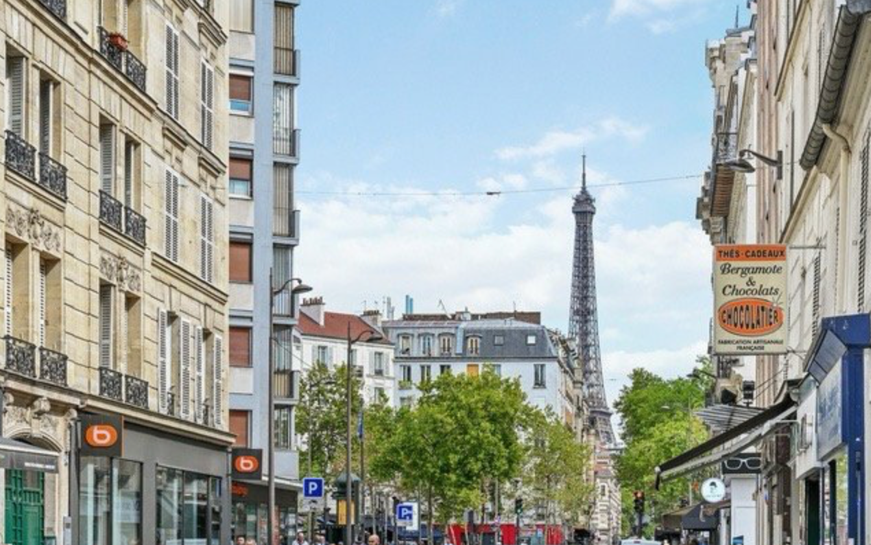 PARIS 15e·32.5m²·Appartement·Meublé[Location à Paris France]