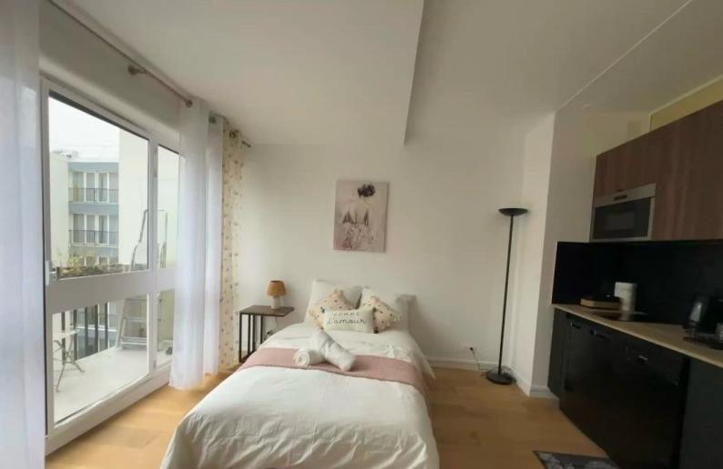 PARIS 15区·25平·studio·有家具[法国巴黎租房]