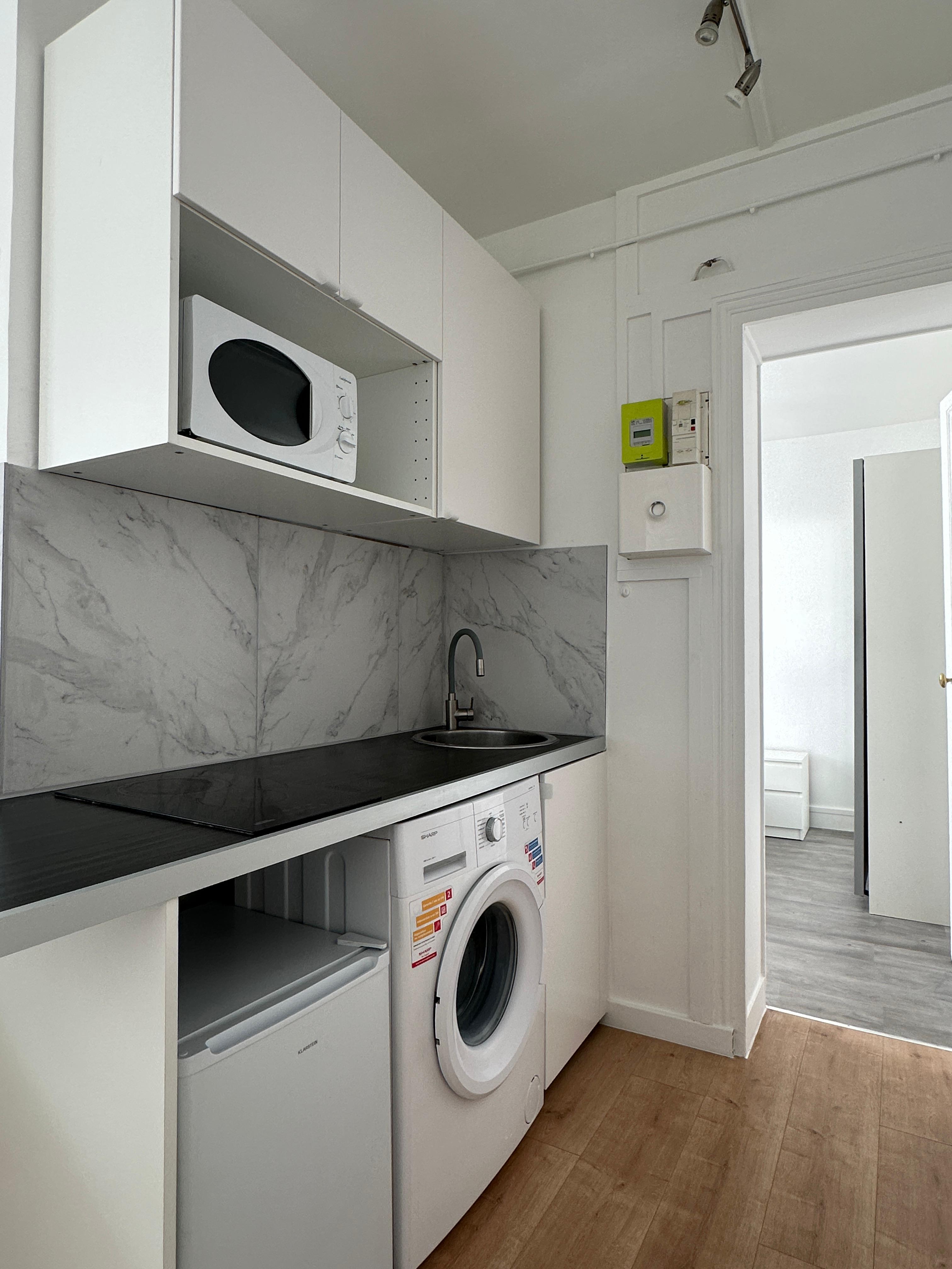 PARIS 18e·22.5m²·apartment·Fully furnished·Long-term only[Paris Rental]