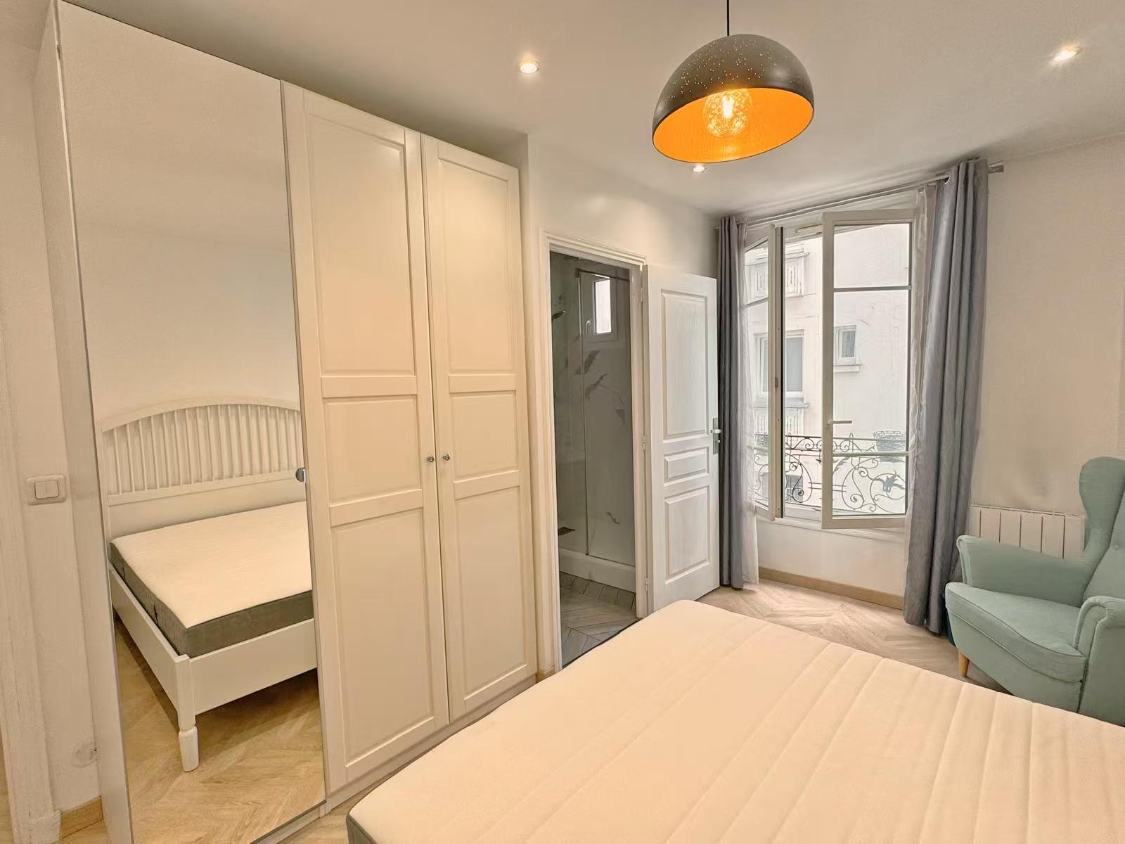 PARIS 15e·32m²·apartment·With furniture[Paris Rental]