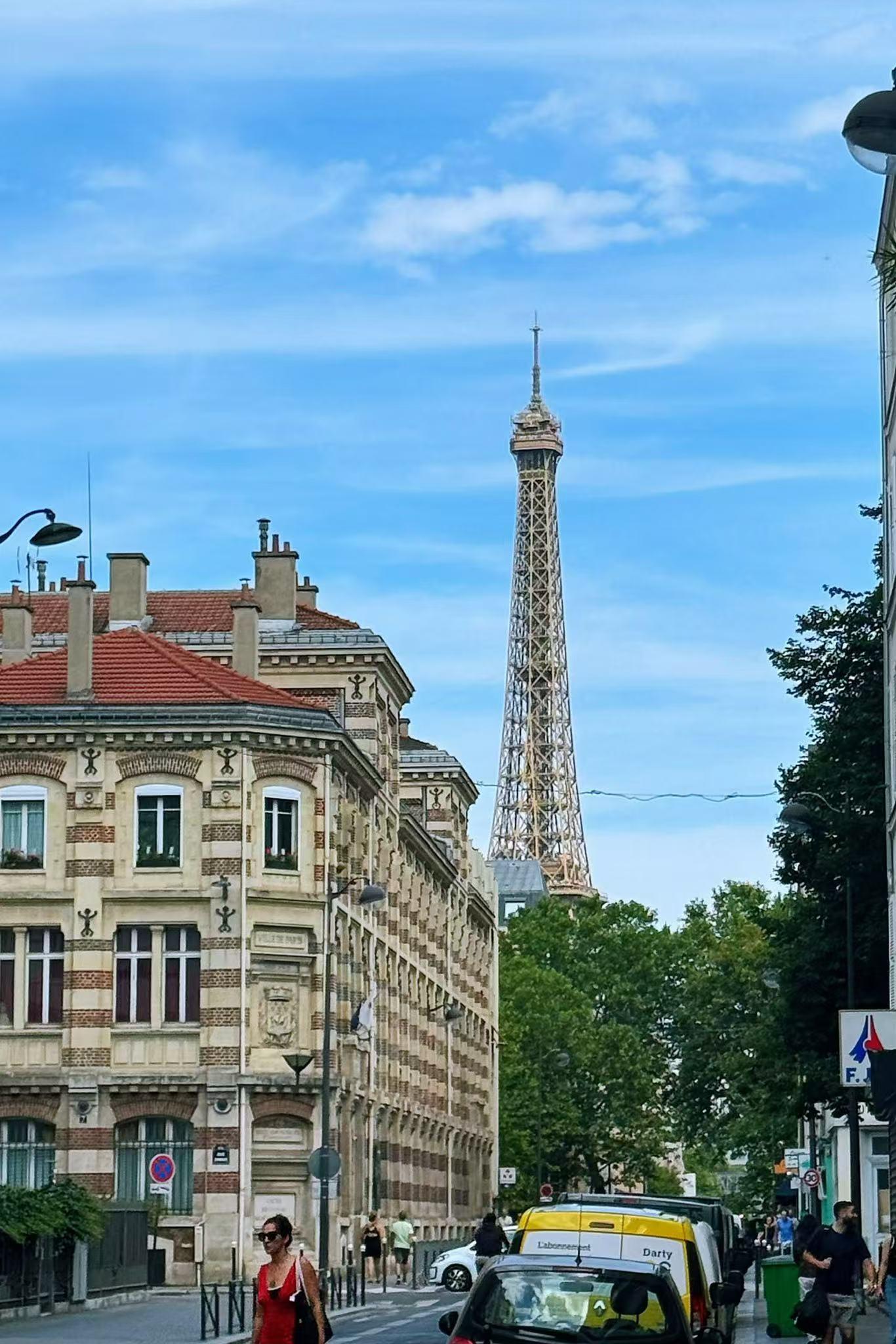 PARIS 15e·18m²·studio·With furniture[Paris Rental]