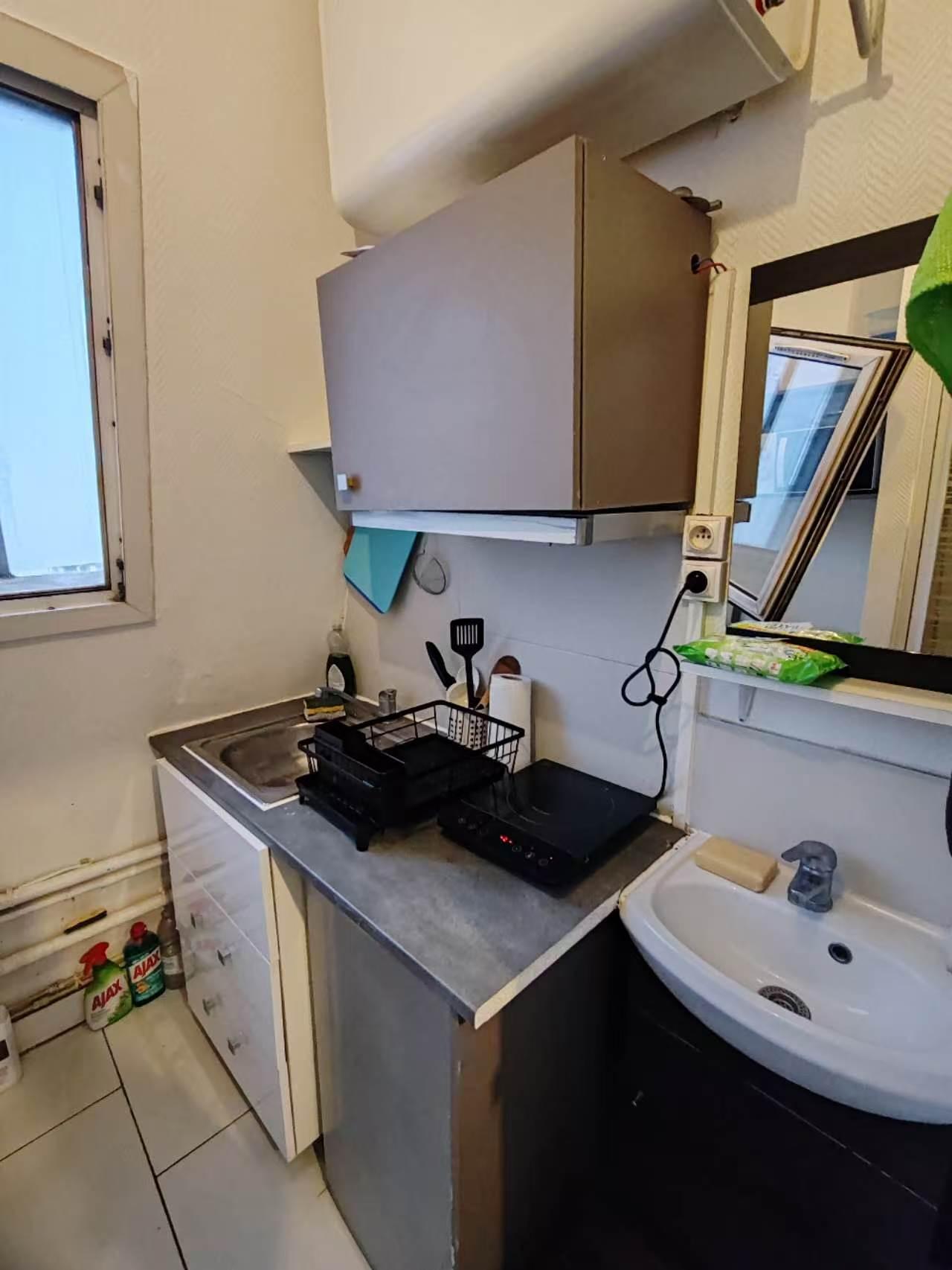 PARIS 16e·10m²·F1·Studio·With furniture[Paris Rental]