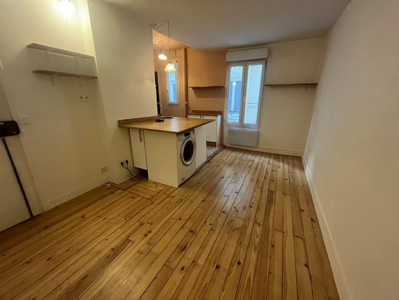 PARIS 19e·28.59m²·apartment·No furniture[Paris Rental]