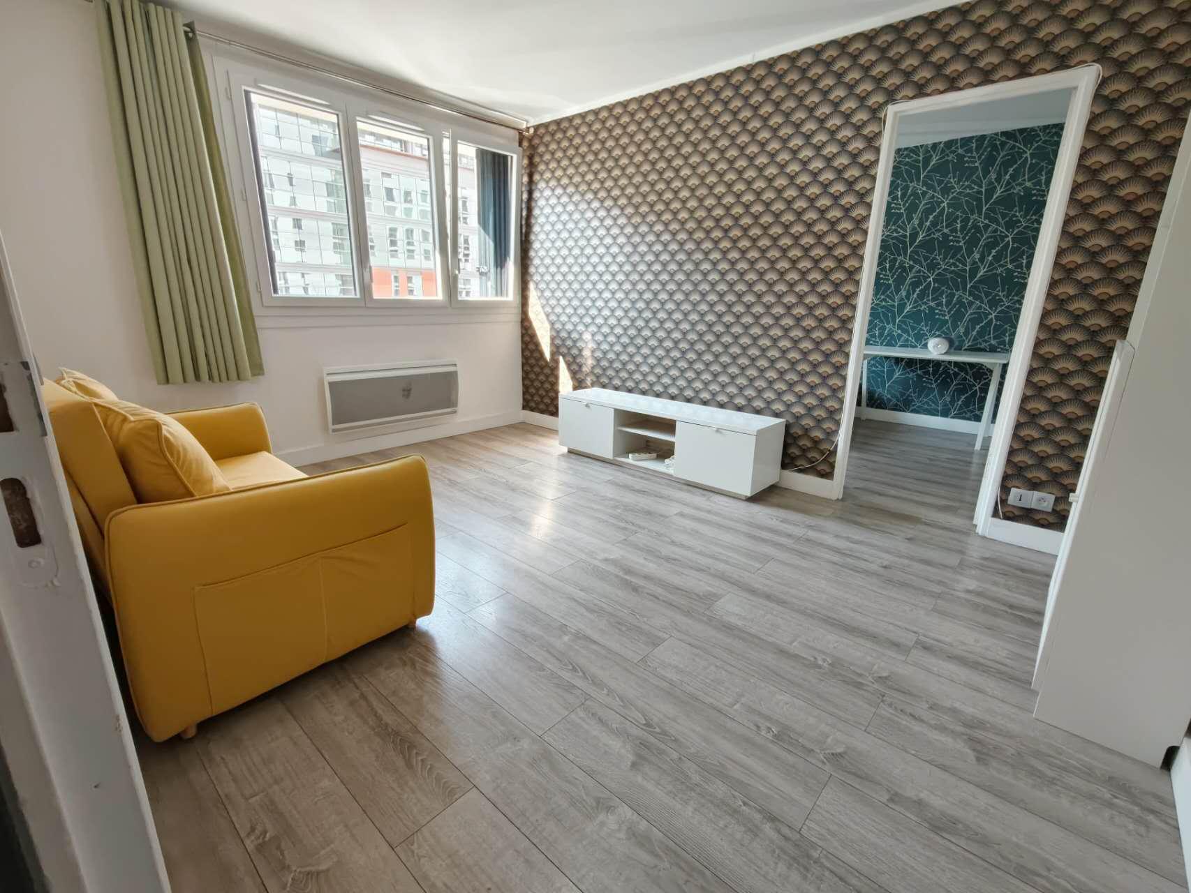 Ivry-sur-Seine (94) · 40 m² · F2 · Appartement · Meublé[Location à Paris France]
