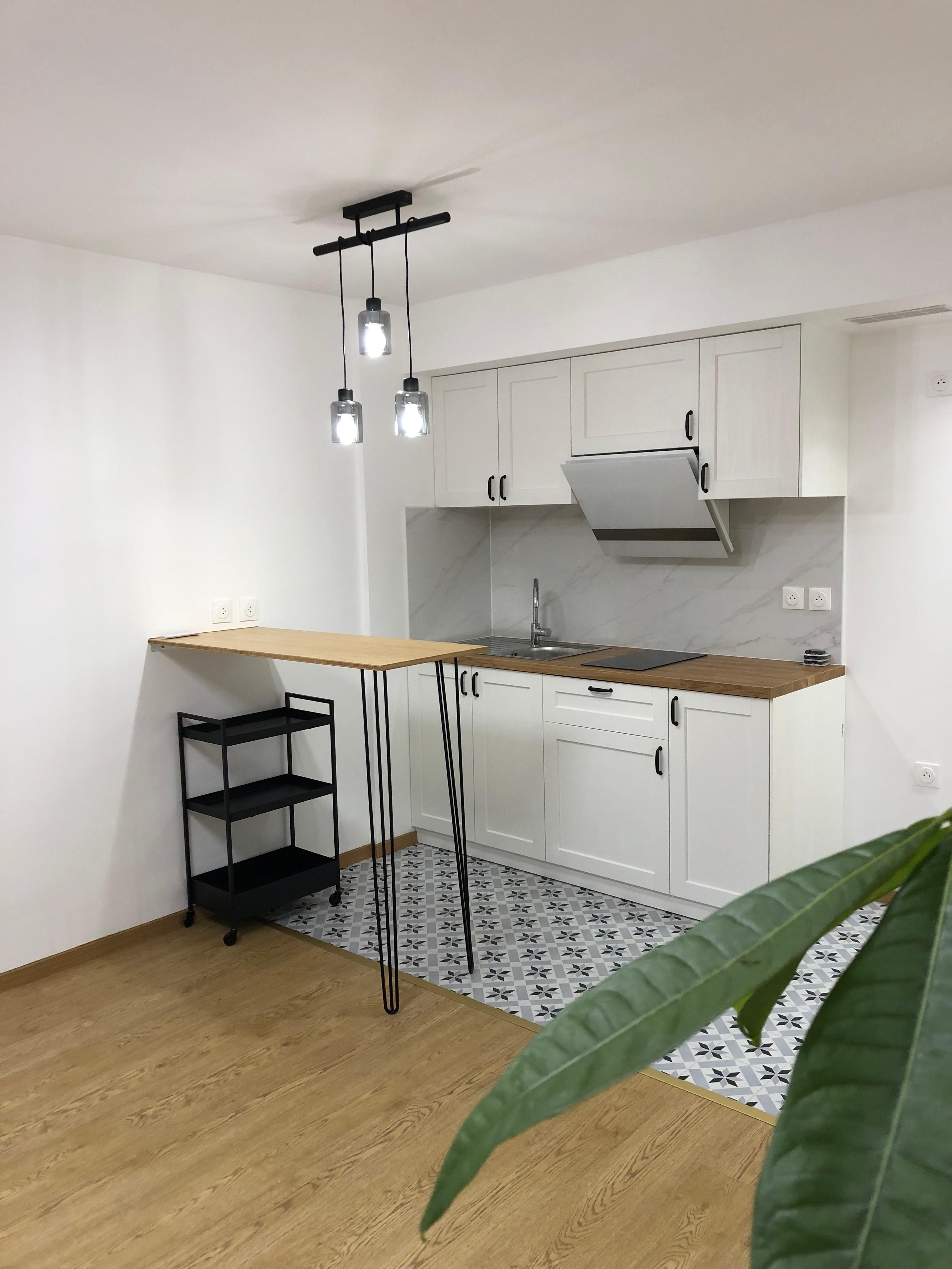 Saint-Mandé (94) · 31 m² · F1 · Studio · Meublé[Location à Paris France]