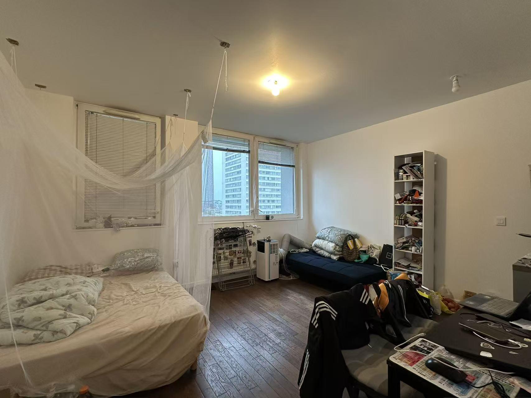 Paris 13e · 26 m² · F1 · Studio · Meublé[Location à Paris France]