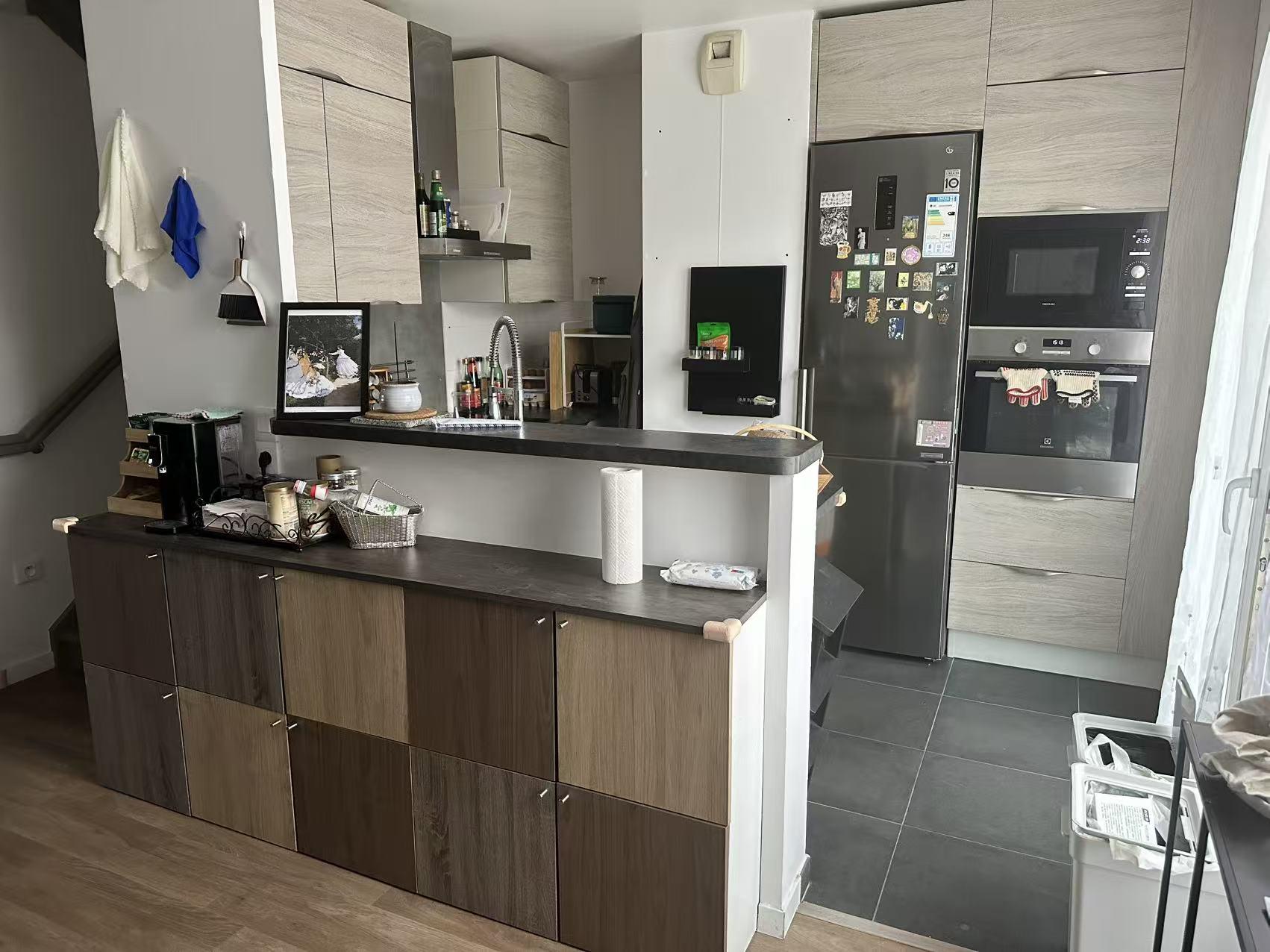 Nanterre 92区·10平·独立房间（合租）·有家具[法国巴黎租房]