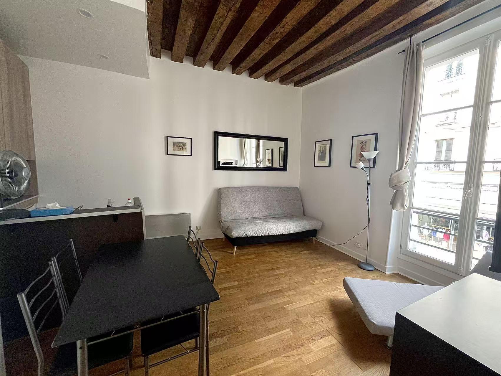 PARIS 3区·31平·F2·公寓·有家具[法国巴黎租房]