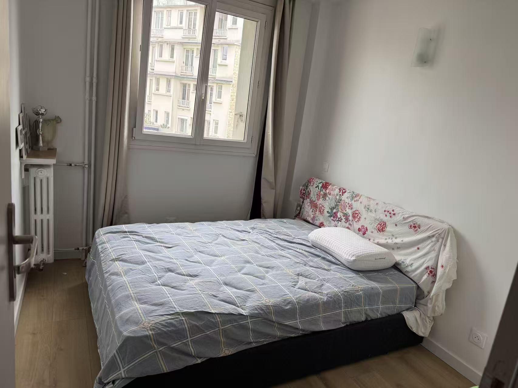 Paris 12e · 23 m² · Separate room in the sharing apartment · Furnished[Paris Rental]
