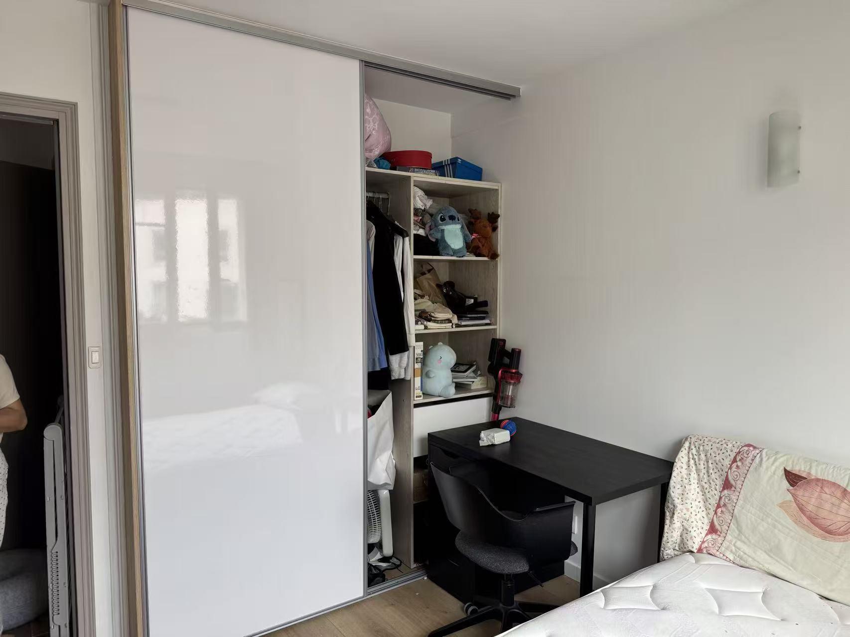 Paris 12e · 23 m² · Separate room in the sharing apartment · Furnished[Paris Rental]