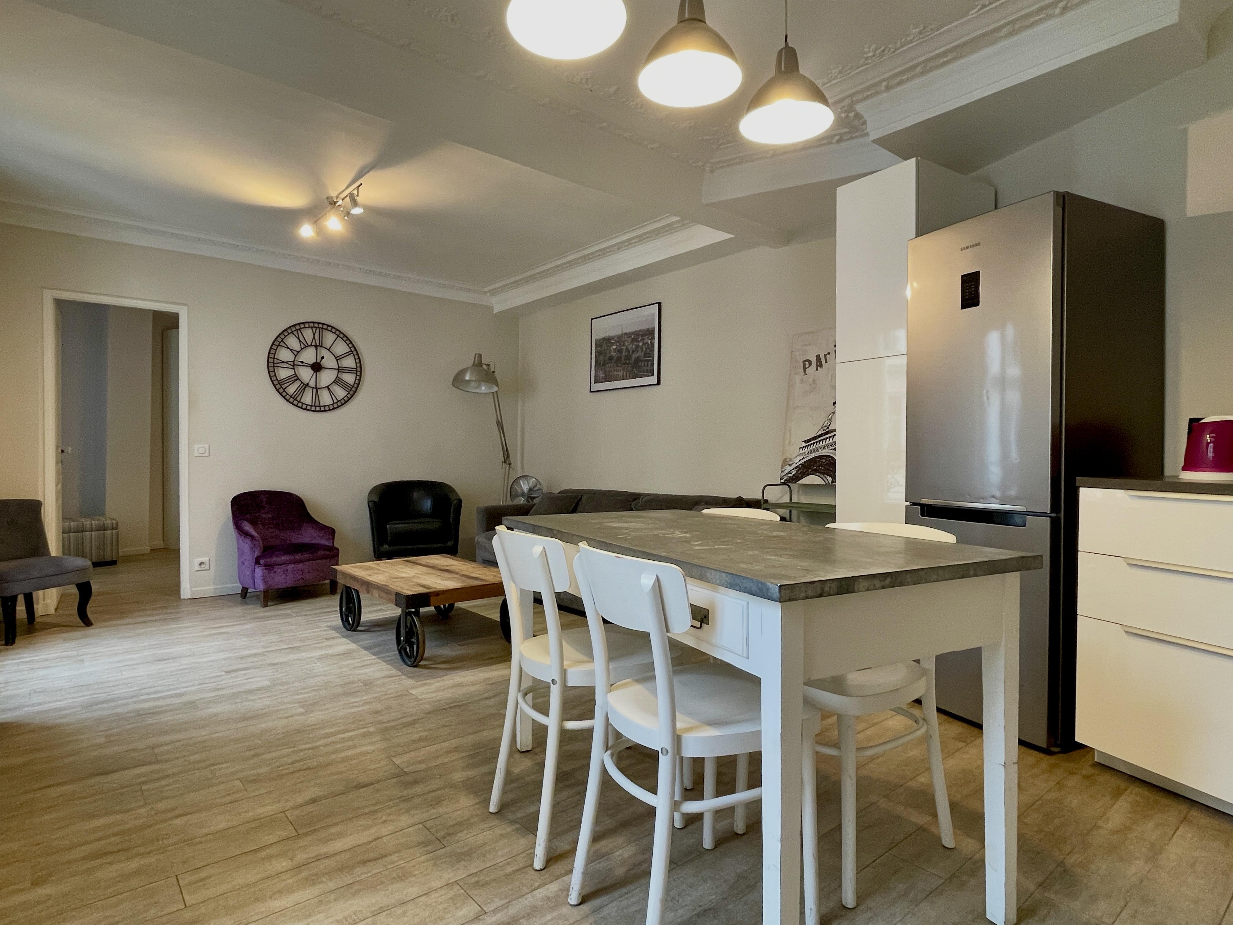 Paris 6e · 47.73 m² · F2 · Apartment · Furnished[Paris Rental]
