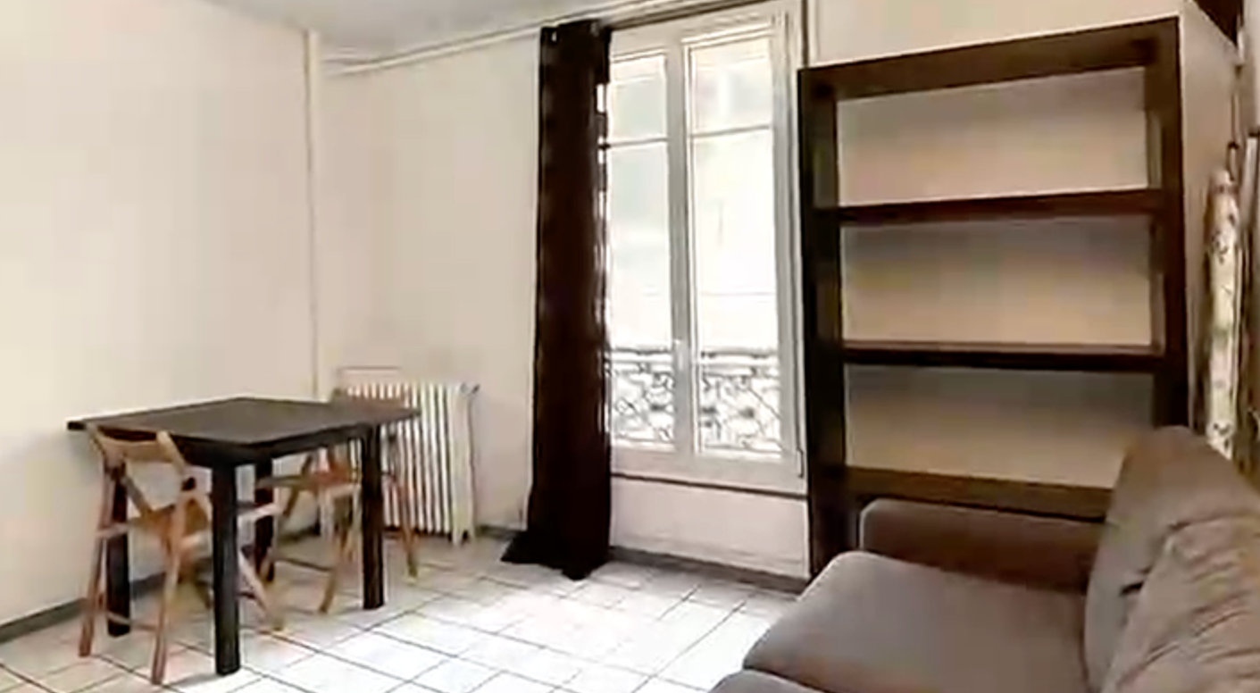 Paris 12e · 16.5 m² · Apartment · Furnished · Long-term only[Paris Rental]