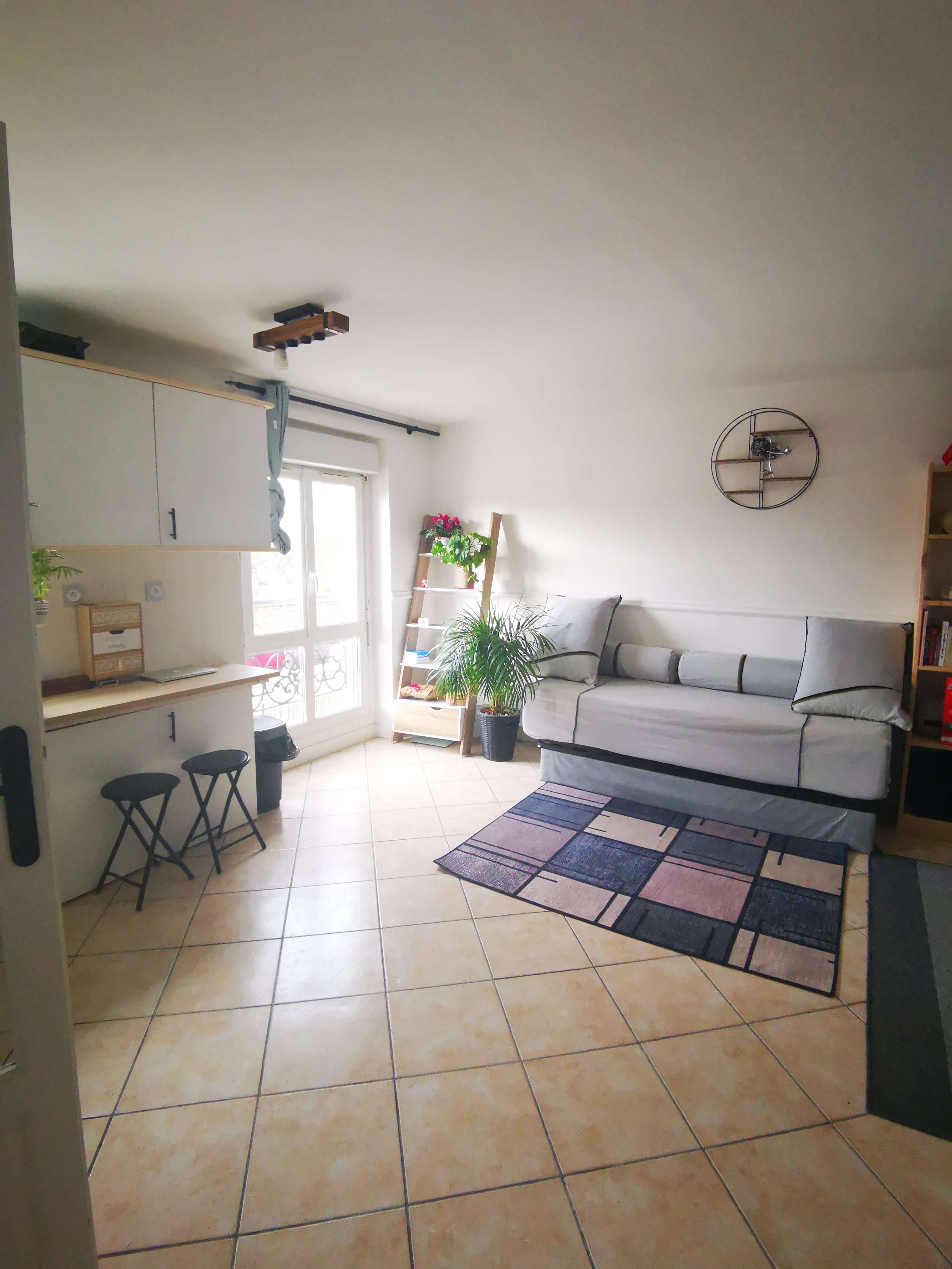 Clichy 92e·28m²·studio·With furniture[Paris Rental]