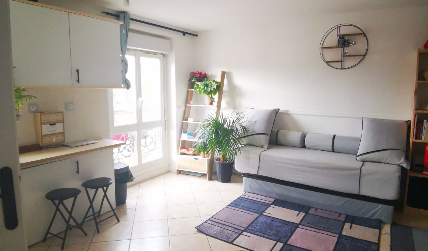 Clichy 92e·28m²·studio·With furniture[Paris Rental]