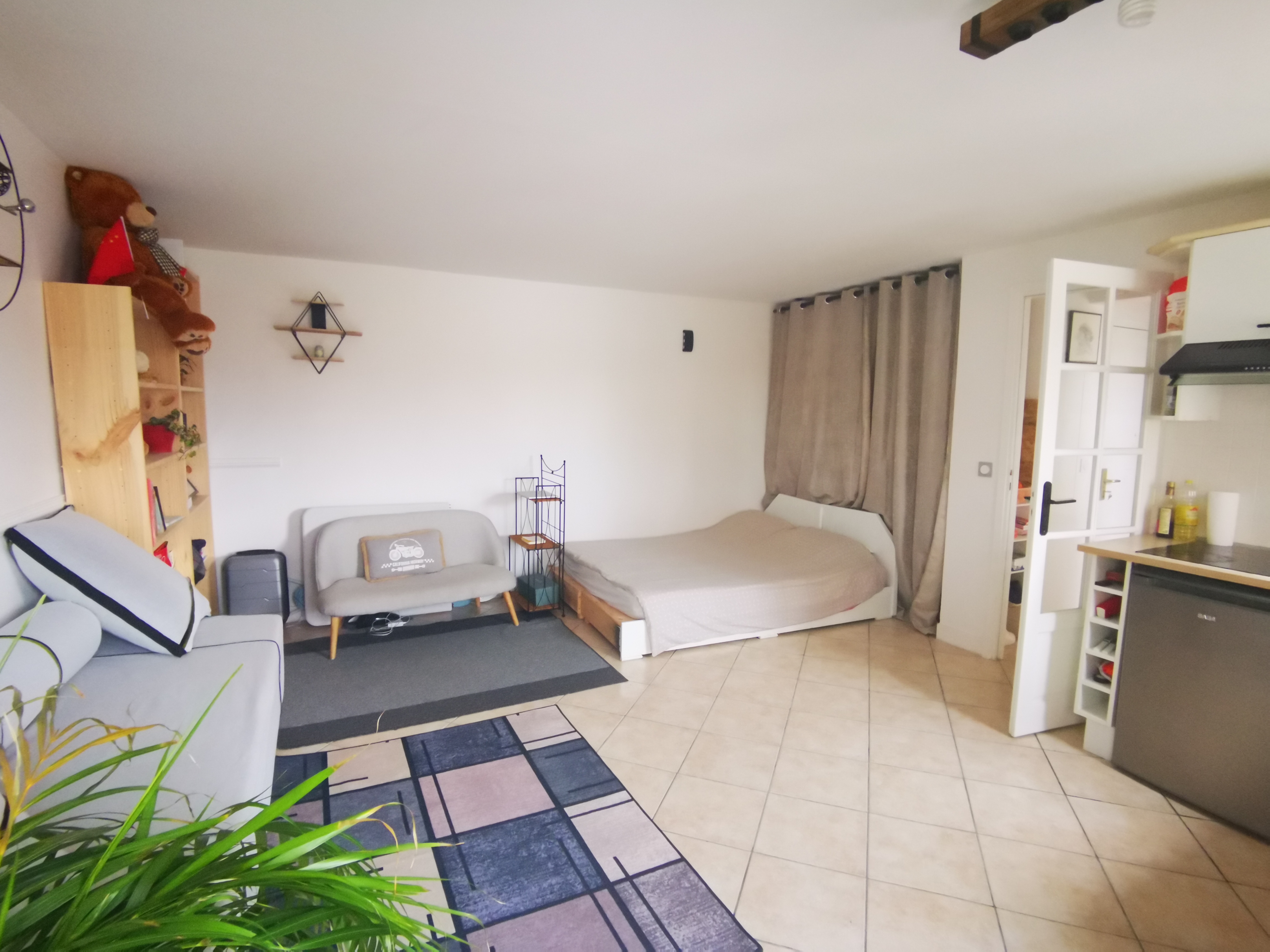 Clichy 92e·28m²·studio·With furniture[Paris Rental]