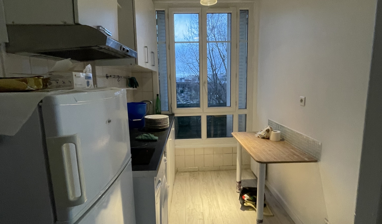 Clichy 92e·20m²·studio·With furniture[Paris Rental]