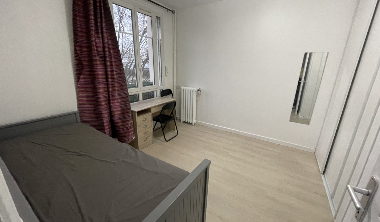 Clichy 92e·20m²·studio·With furniture[Paris Rental]