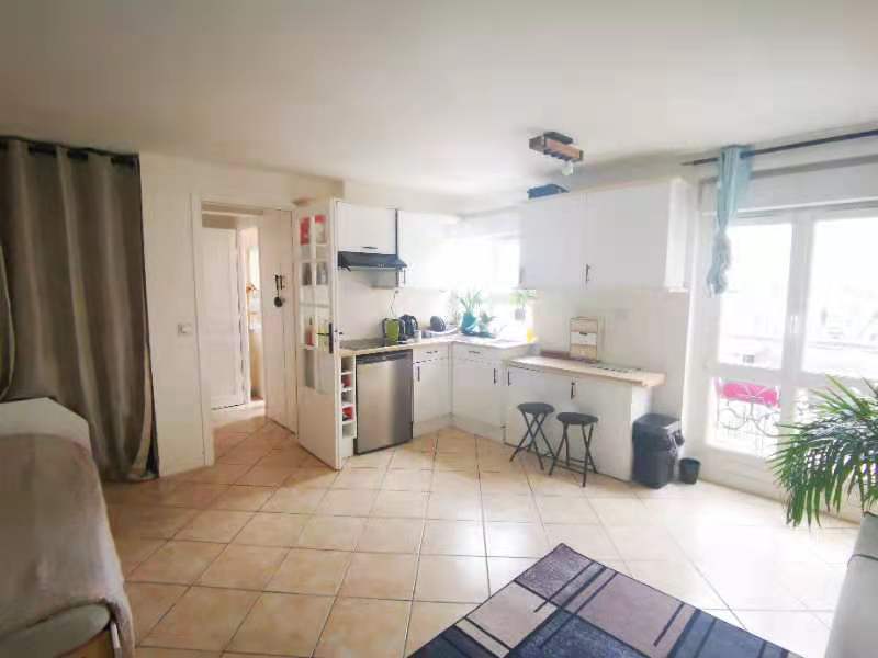 Clichy 92e·28m²·studio·With furniture[Paris Rental]