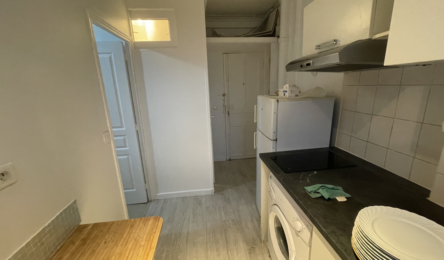 Clichy 92e·20m²·studio·With furniture[Paris Rental]